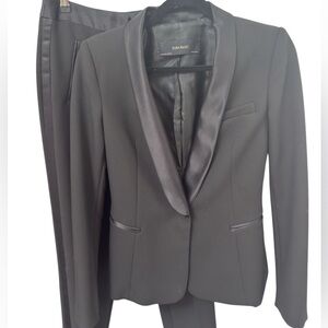 Zara Women’s Tuxedo Size Small Pants Medium Jacket